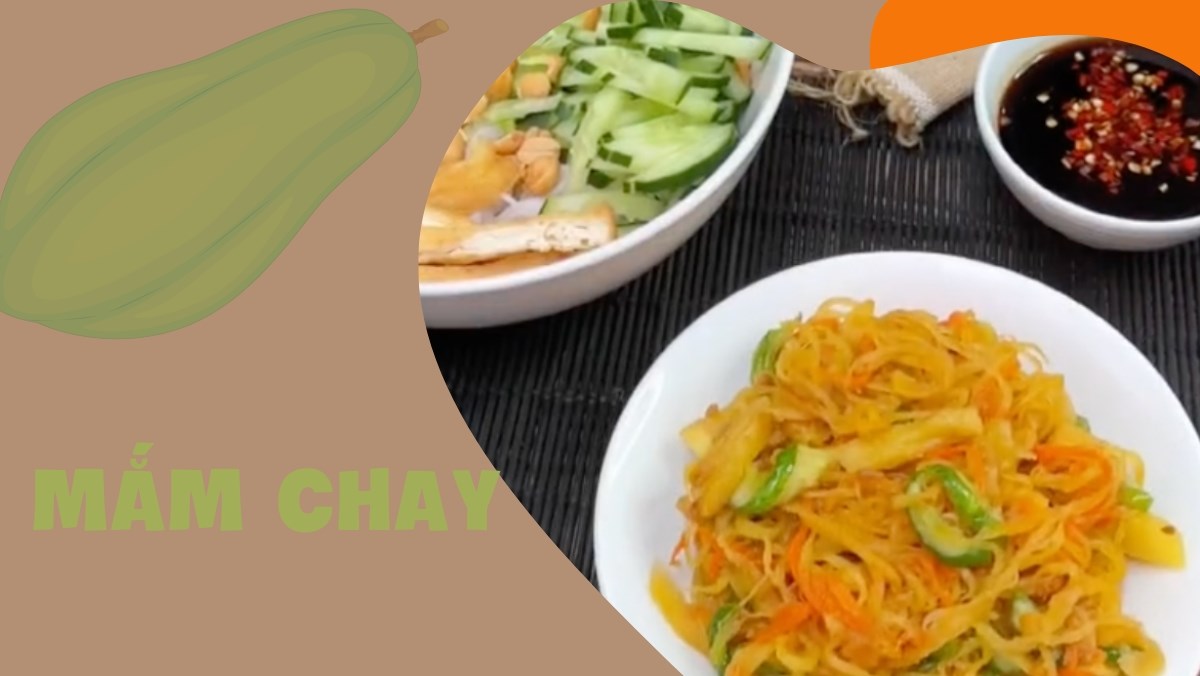 Hướng dẫn làm mắm chay