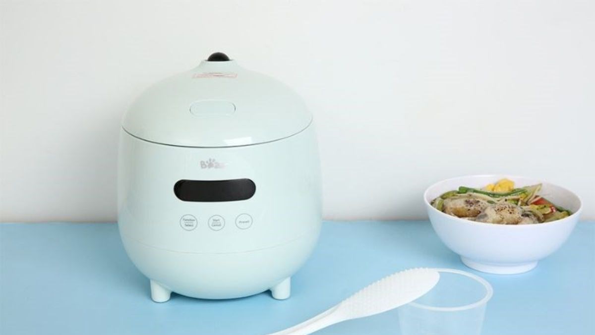 Hướng dẫn sử dụng nồi cơm điện Bear