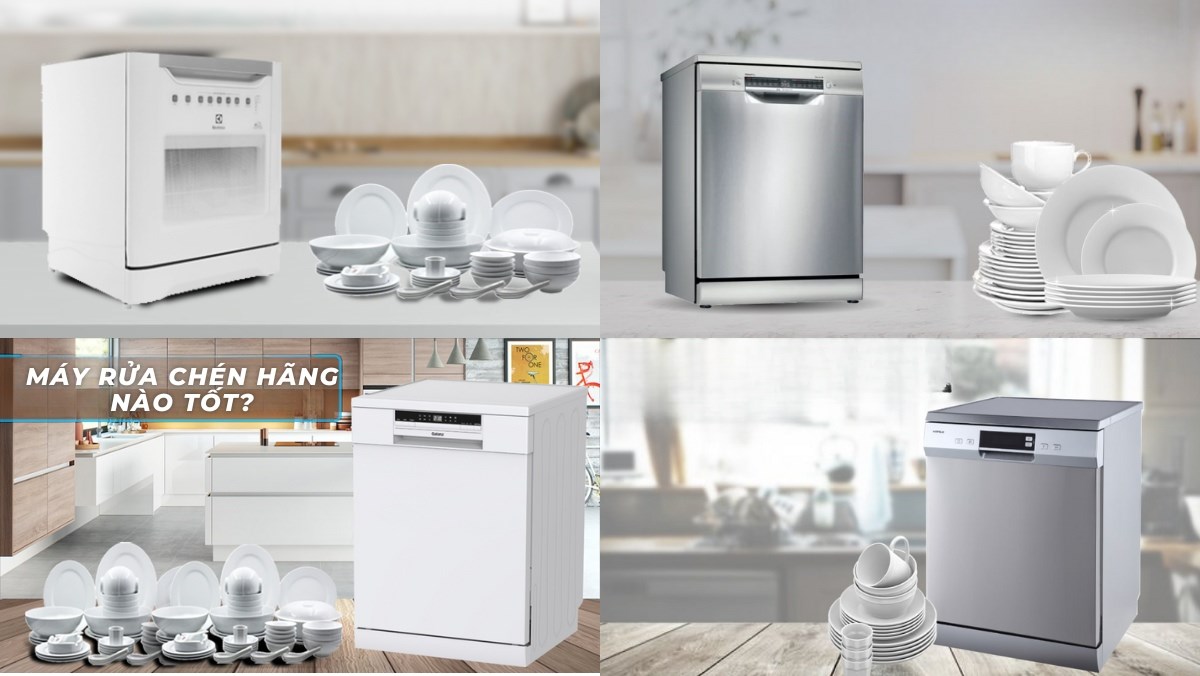 máy rửa bát hãng nào tốt