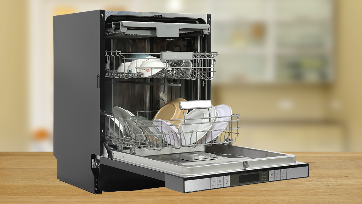 Máy rửa chén bán âm là gì? Ưu nhược điểm của máy rửa chén bán âm