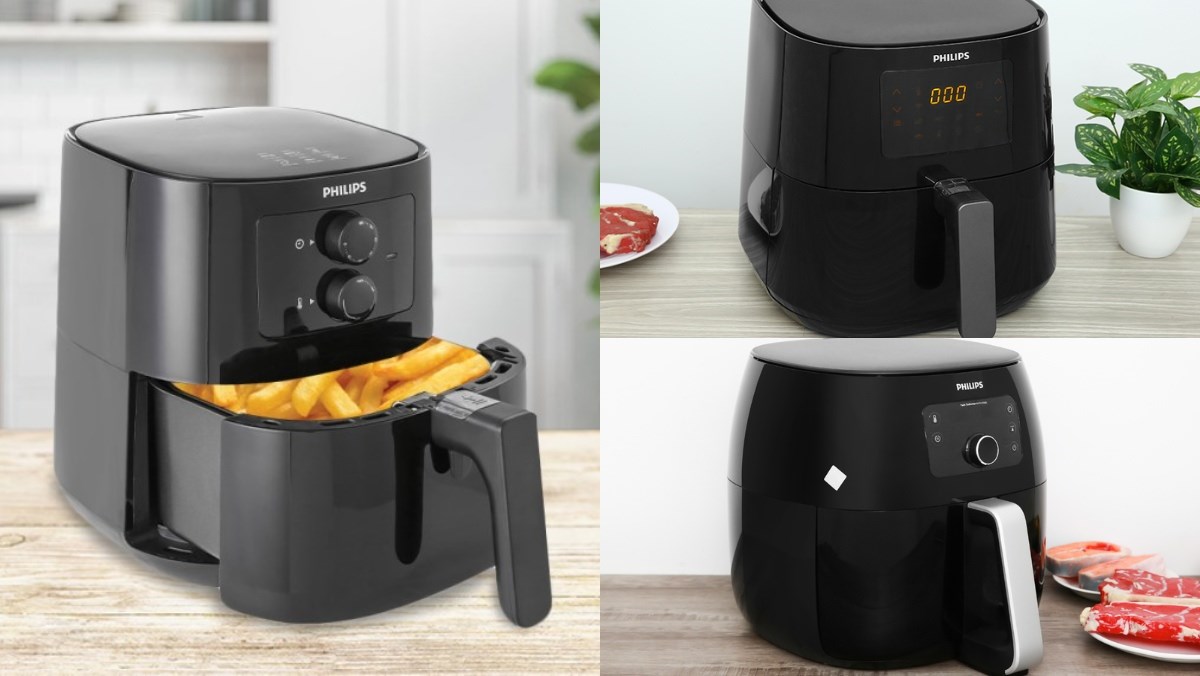 Nồi chiên không dầu Philips loại nào tốt, chất lượng
