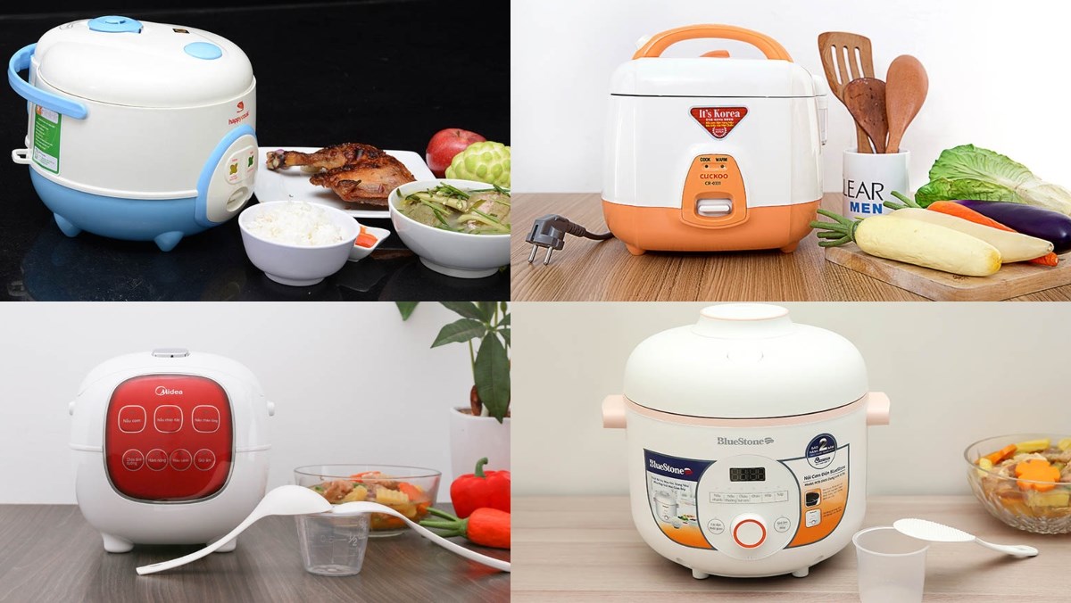 Nồi cơm điện nhỏ loại nào tốt?