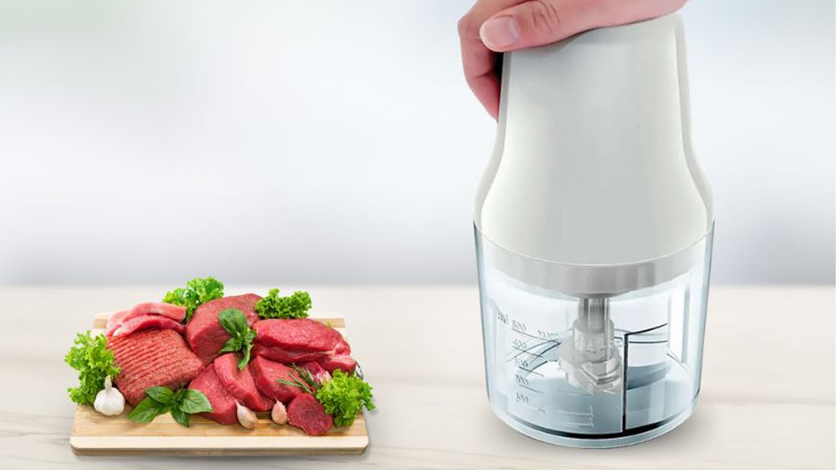 Máy xay thịt bị nóng