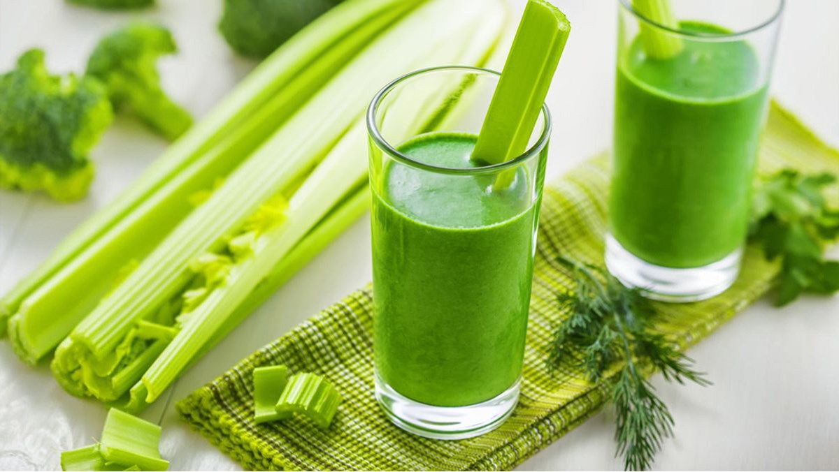 Tổng hợp các loại nước ép cần tây
