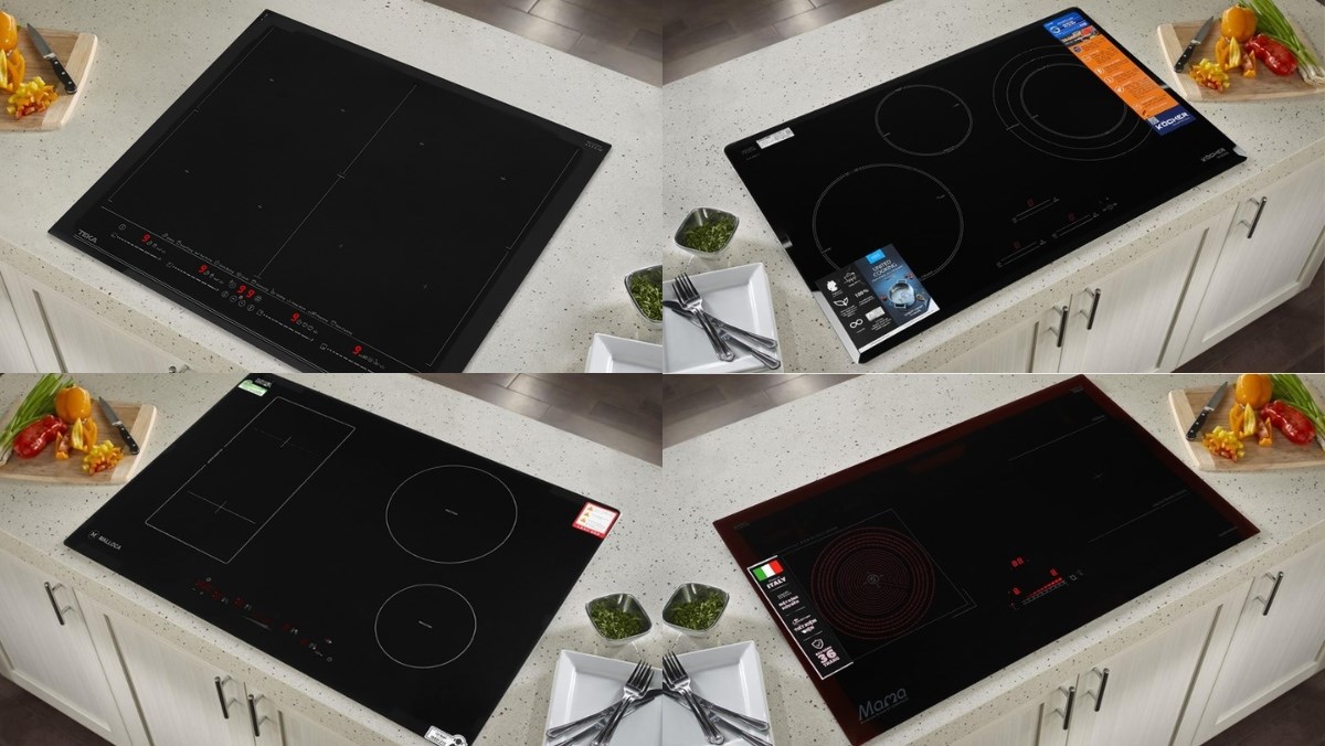 Top bếp điện thông minh