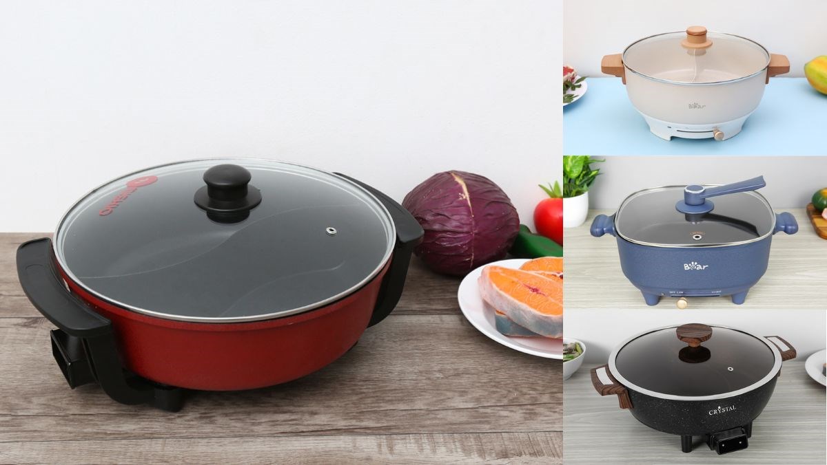 Top 4 chảo rán điện chất lượng, bền bỉ