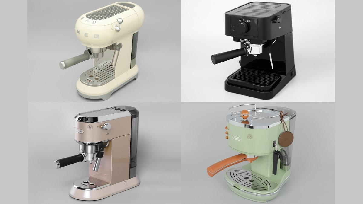 Top 4 mẫu máy pha cà phê 15 bar chất lượng tốt