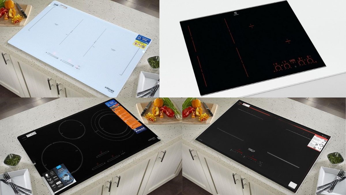 Top 5 bếp từ âm của Đức