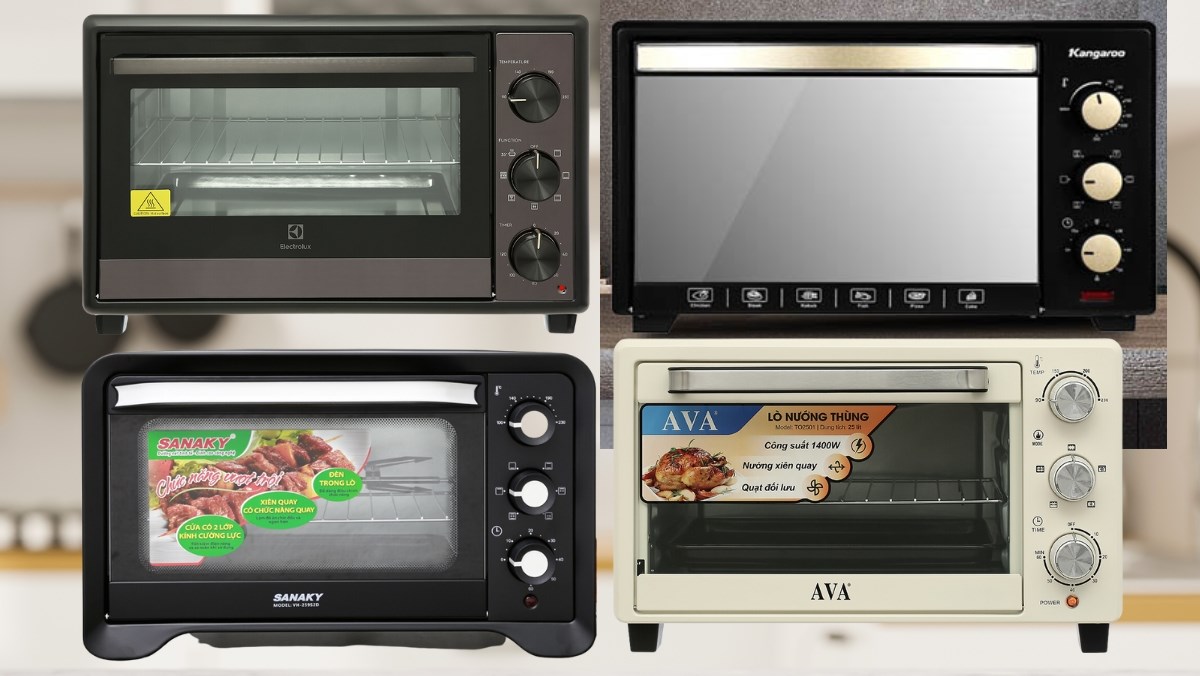 Top bếp nướng bánh mì mini