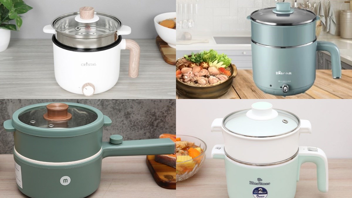 Top chảo chiên xào đa năng