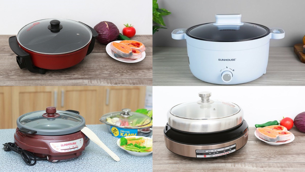 Top chảo lẩu điện chất lượng