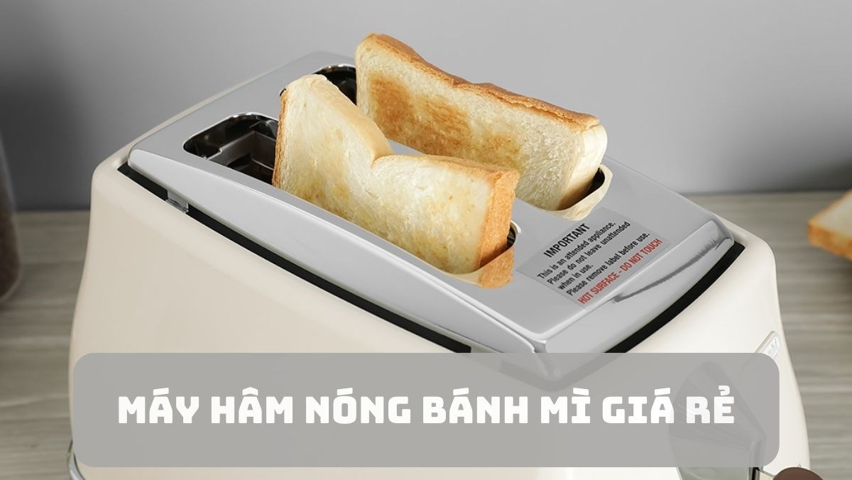 Máy hâm nóng bánh mì