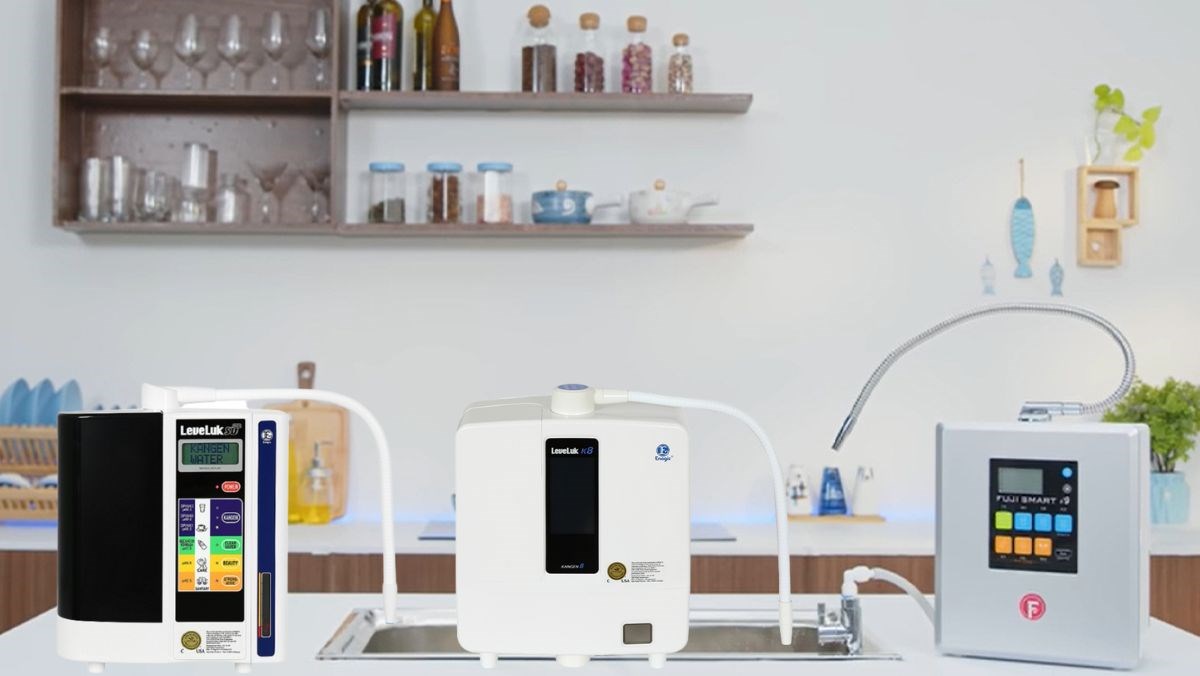 Top máy lọc nước ion kiềm nội địa nhật