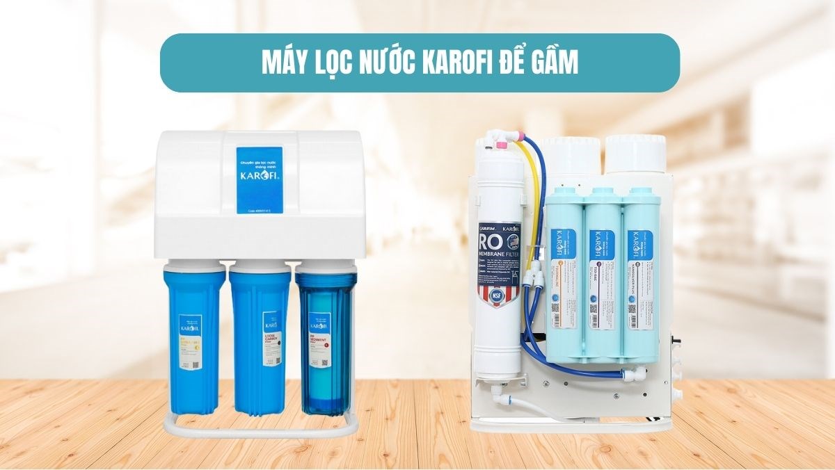Máy lọc nước Karofi