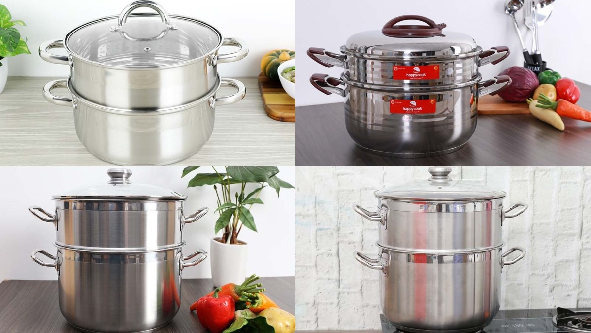 4. Hướng Dẫn Sử Dụng Và Bảo Quản Nồi Hấp Inox Điện