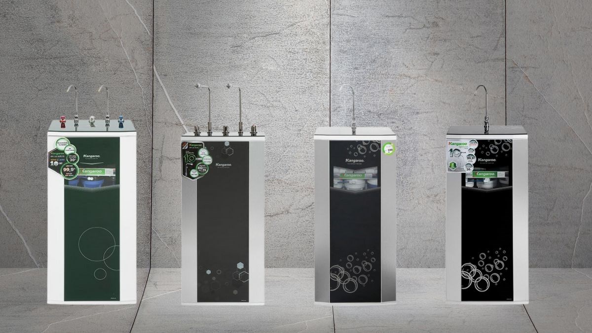 Tư vấn chọn mua máy lọc nước