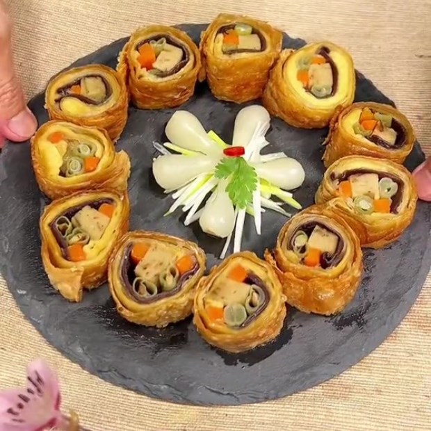 Cách làm chả cánh phượng chay thơm ngon đơn giản hấp dẫn ai cũng mê