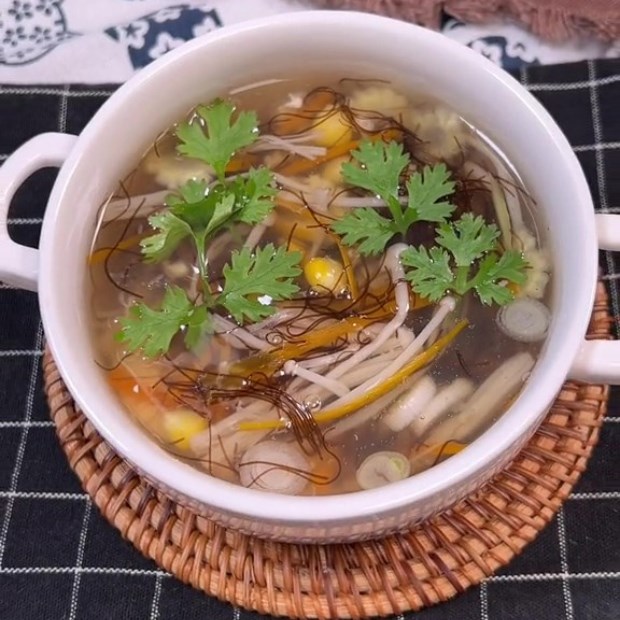Cách nấu súp tóc tiên chay bổ dưỡng, giải nhiệt ngày hè nắng nóng