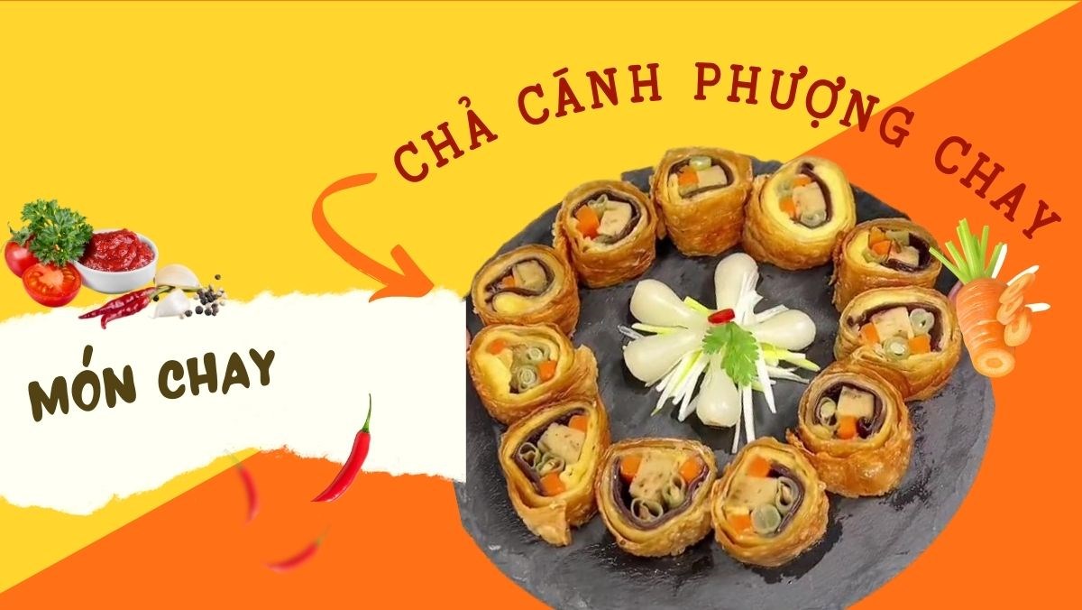 Chả phượng chay