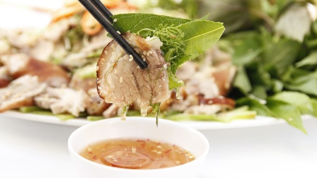Chạo giò heo (Công thức được chia sẻ từ Tiktok Vào bếp cùng Điện máy XANH)