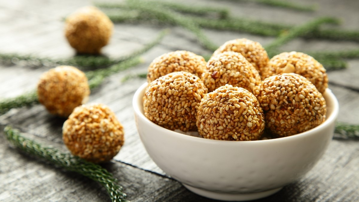 Kẹo mè xửng (Công thức được chia sẻ từ Tiktok Vào bếp cùng Điện máy XANH)