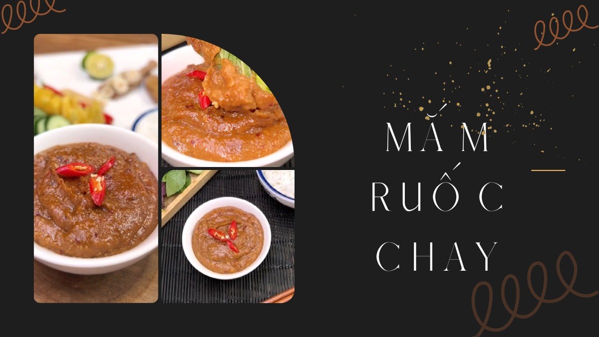Mắm ruốc chay (Công thức được chia sẻ từ Tiktok Bếp chay XANH)
