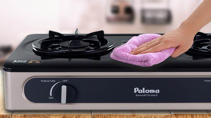 Chất liệu bếp tốt, chịu nhiệt tốt