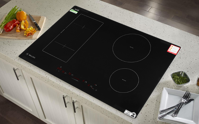 Bếp điện từ 4 v&ugrave;ng nấu lắp &acirc;m Malloca MH-04I BM