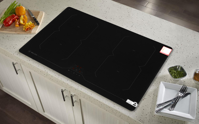 Bếp điện từ 4 v&ugrave;ng nấu lắp &acirc;m Malloca MH-784 ITG