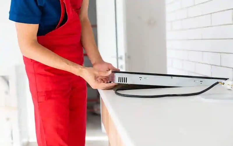 Căn cứ theo k&iacute;ch thước thực tế bếp từ