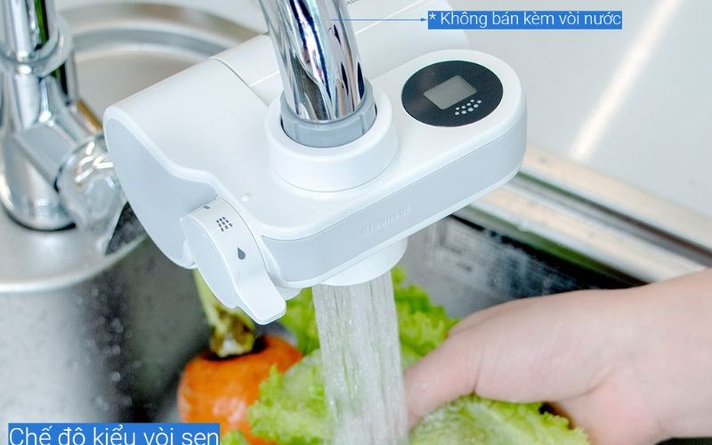 Thiết bị lọc nước tại v&ograve;i Mitsubishi Cleansui EF102