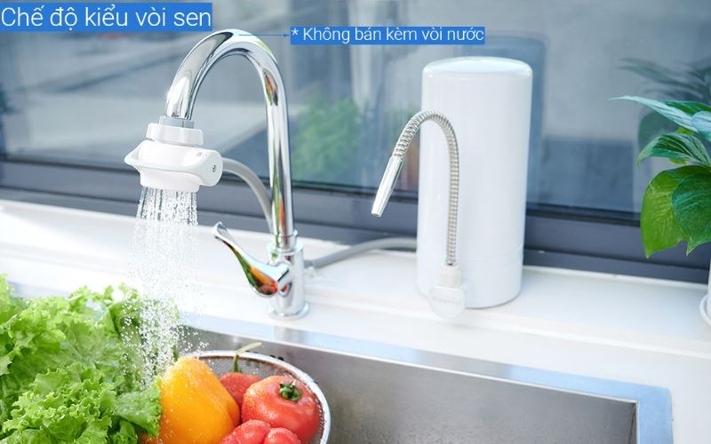 Thiết bị lọc nước tr&ecirc;n bồn rửa Mitsubishi Cleansui ET101