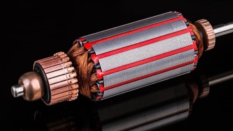 Động cơ DC k&iacute;ch th&iacute;ch ri&ecirc;ng biệt