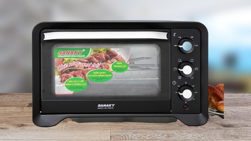 L&ograve; nướng Sanaky VH259S2D 25 l&iacute;t