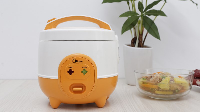 Nồi cơm điện Midea 0.6 l&iacute;t MR-CM06SD