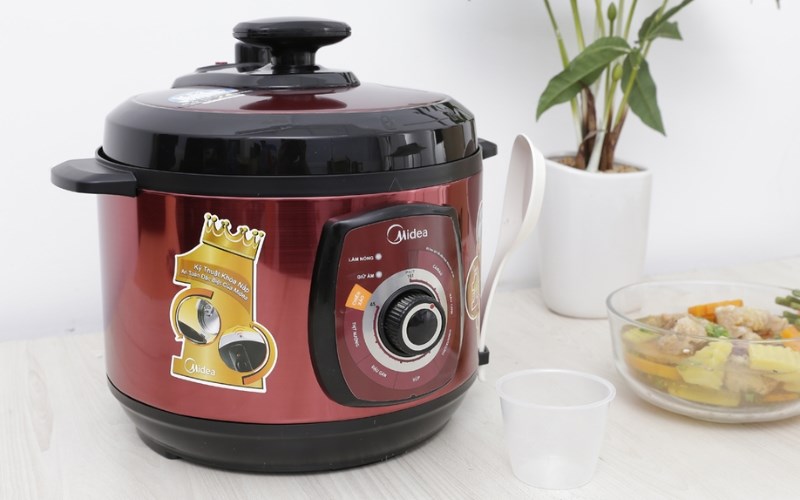 Nồi &aacute;p suất điện Midea MY-CH501A
