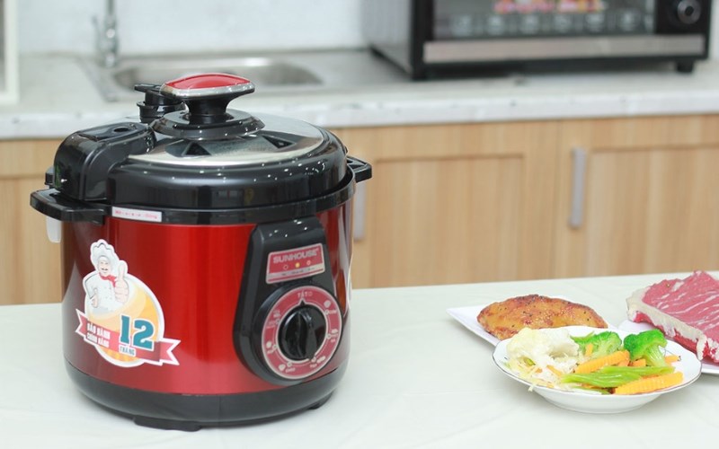 Nồi &aacute;p suất điện Sunhouse SHD-1552