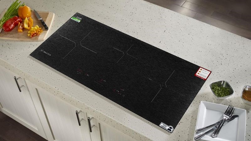 bếp từ 3 vùng nấu lắp âm Malloca MH-03IS