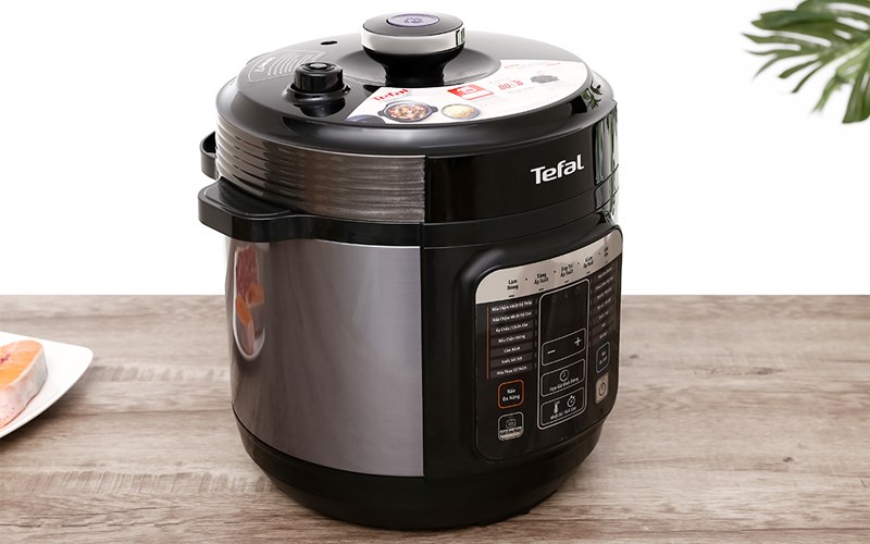 Nồi áp suất điện Tefal CY601868 6 lít