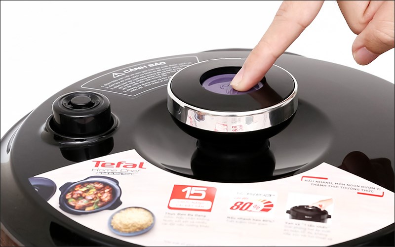Nồi áp suất điện Tefal CY601868 6 lít