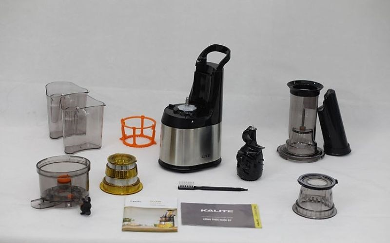 Cấu tạo của m&aacute;y &eacute;p chậm Kalite