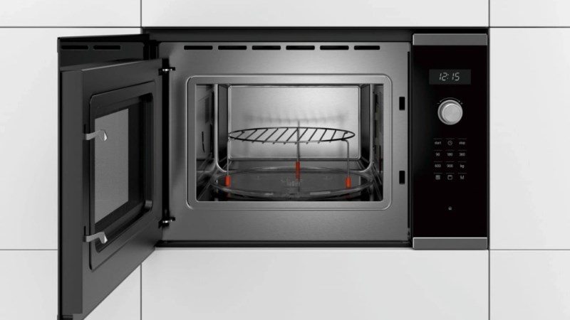  L&ograve; vi s&oacute;ng c&oacute; nướng lắp &acirc;m Bosch HMH.BEL554MS0B 25 l&iacute;t