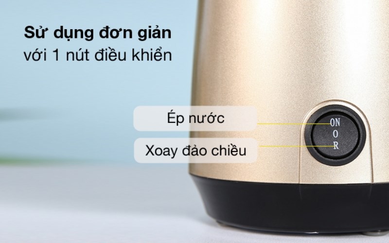 Máy ép chậm Ferroli FSJ-150M có tính năng ép xoay chiều tiện lợi