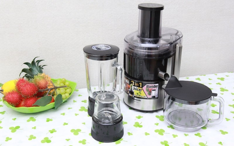 M&aacute;y xay &eacute;p đa năng Panasonic MJ-DJ31SRA