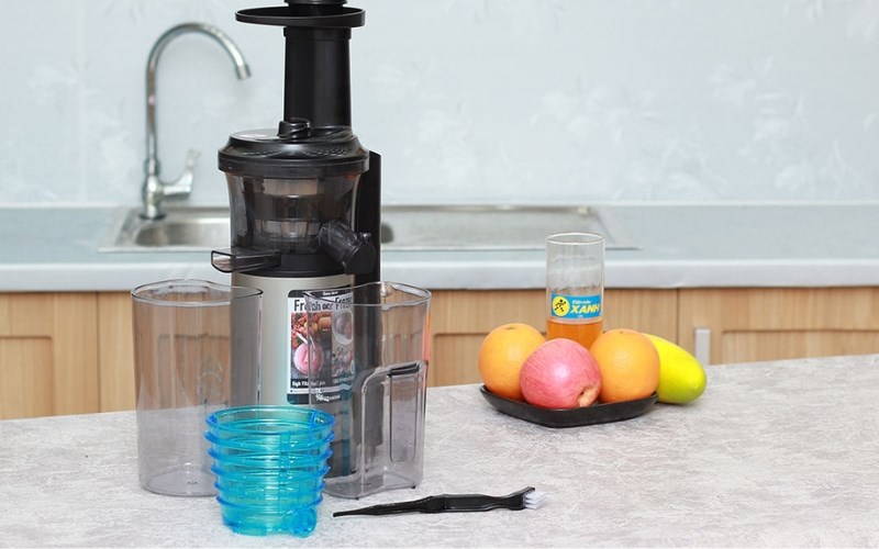 M&aacute;y &eacute;p chậm Panasonic PAVH-MJ-L500SRA