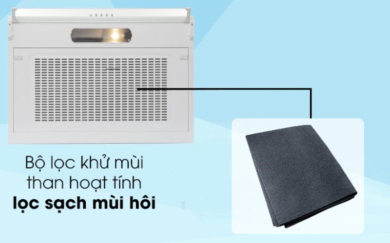 M&aacute;y h&uacute;t m&ugrave;i Malloca trang bị nhiều t&iacute;nh năng đi k&egrave;m kh&aacute;c