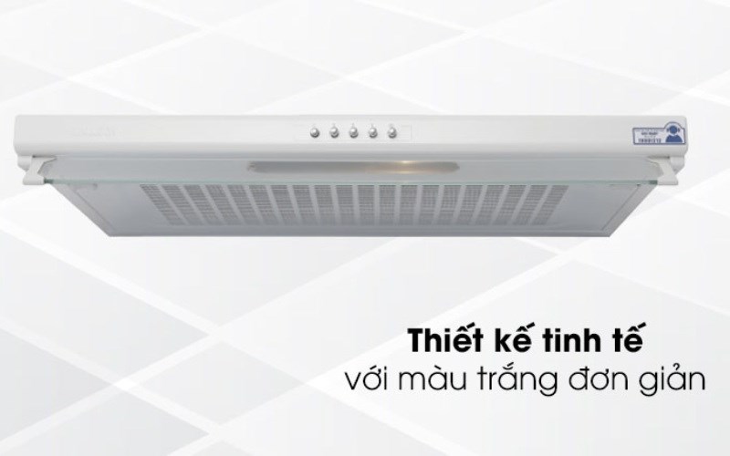 M&aacute;y h&uacute;t m&ugrave;i Malloca c&oacute; thiết kế đẹp mắt, sang trọng