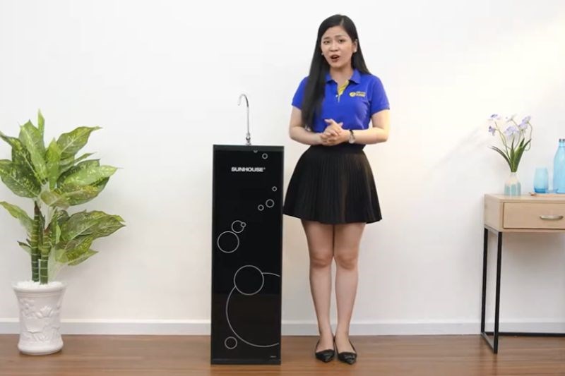 M&aacute;y lọc nước RO Sunhouse SHA8889K 9 l&otilde;i