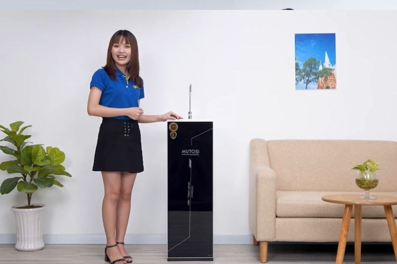 M&aacute;y lọc nước RO Mutosi MP-290SK 9 l&otilde;i