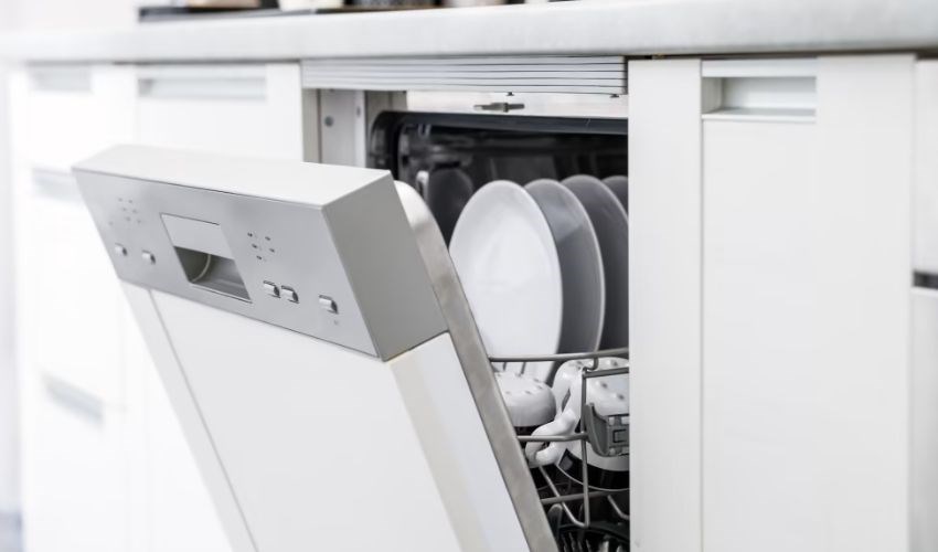 Sắp xếp ch&eacute;n dĩa chưa ph&ugrave; hợp